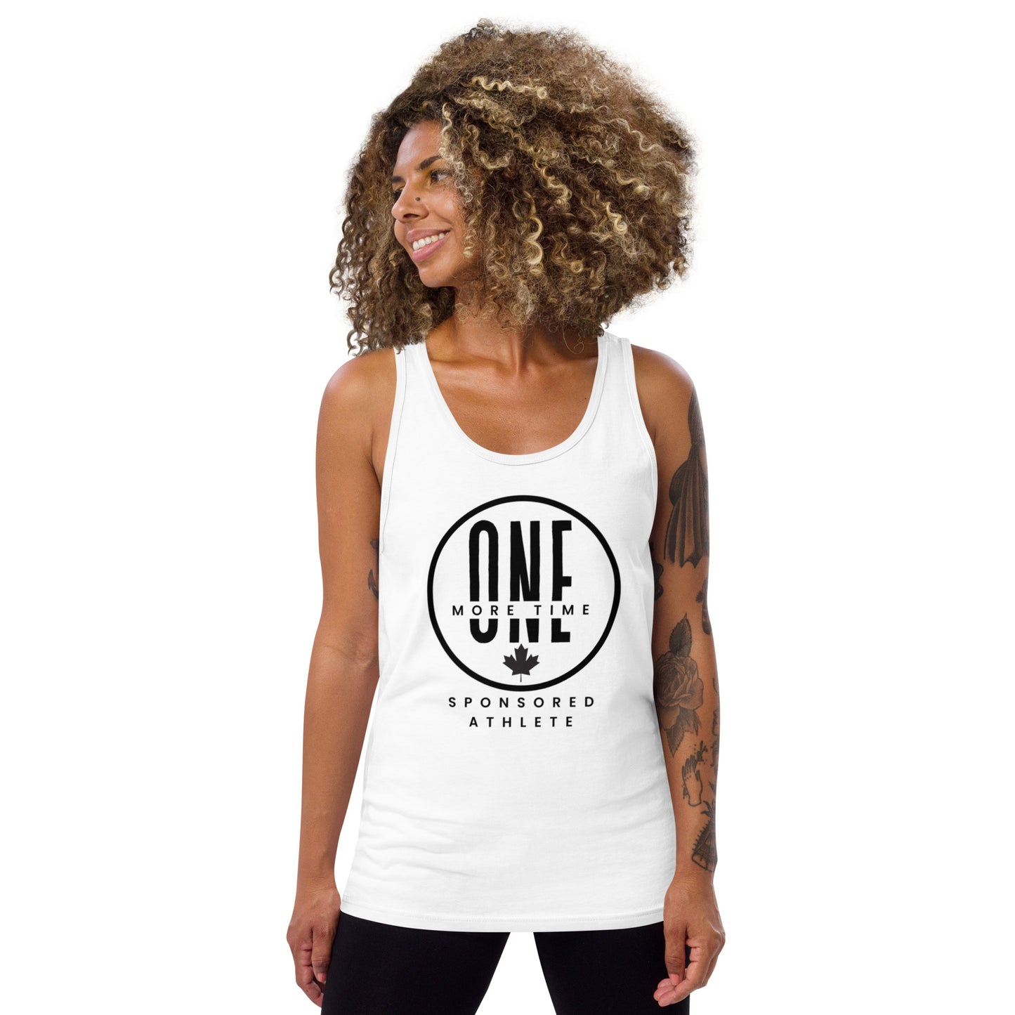 Men's Sponsored Athlete Tank Top