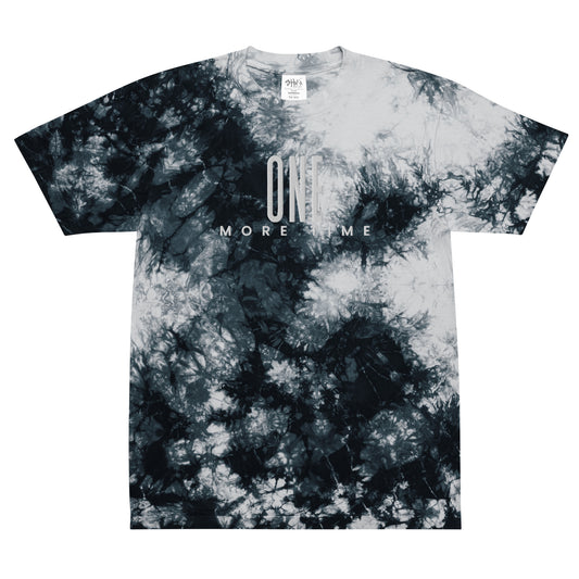 OMT Embroidered Tie-dye Shirt