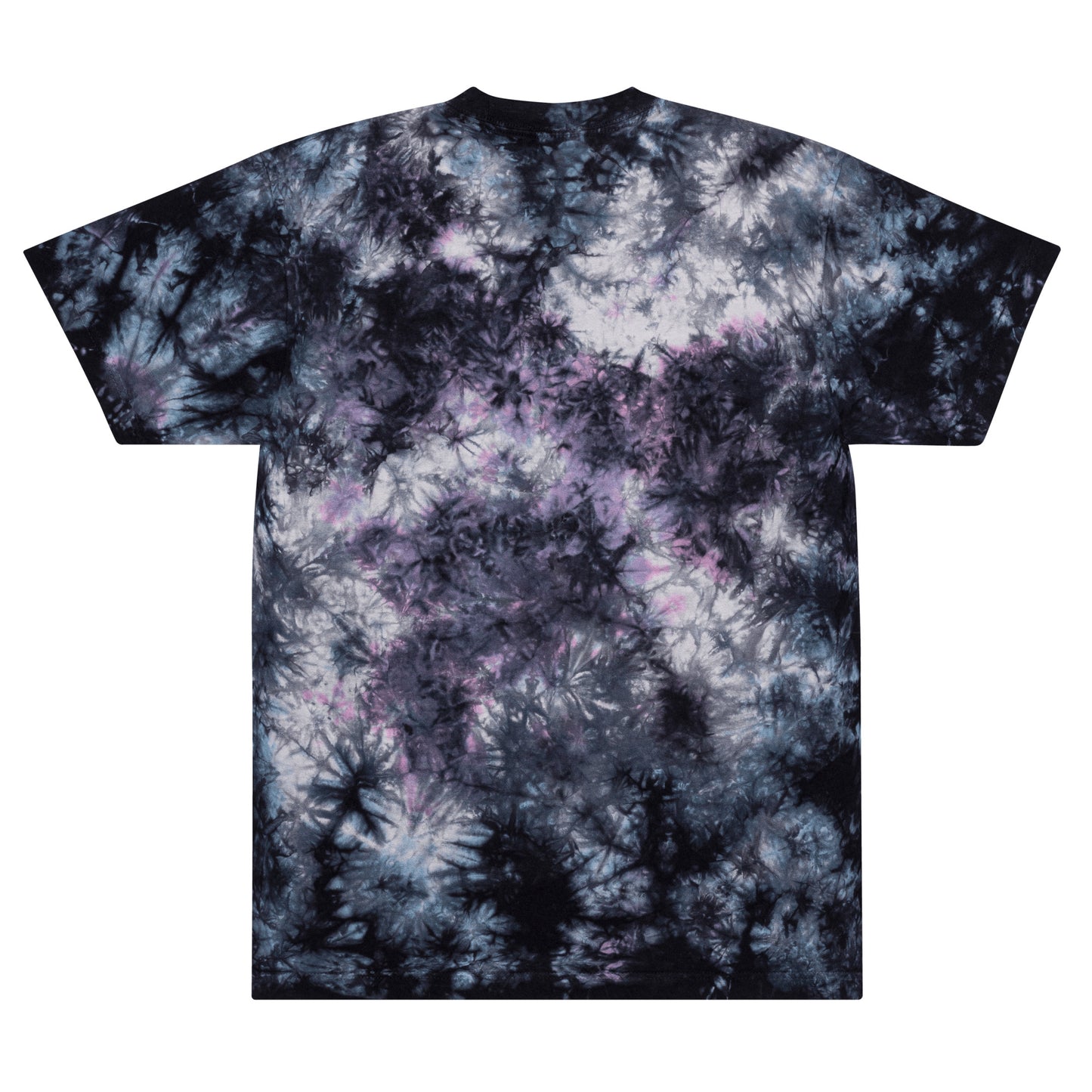 OMT Embroidered Tie-dye Shirt