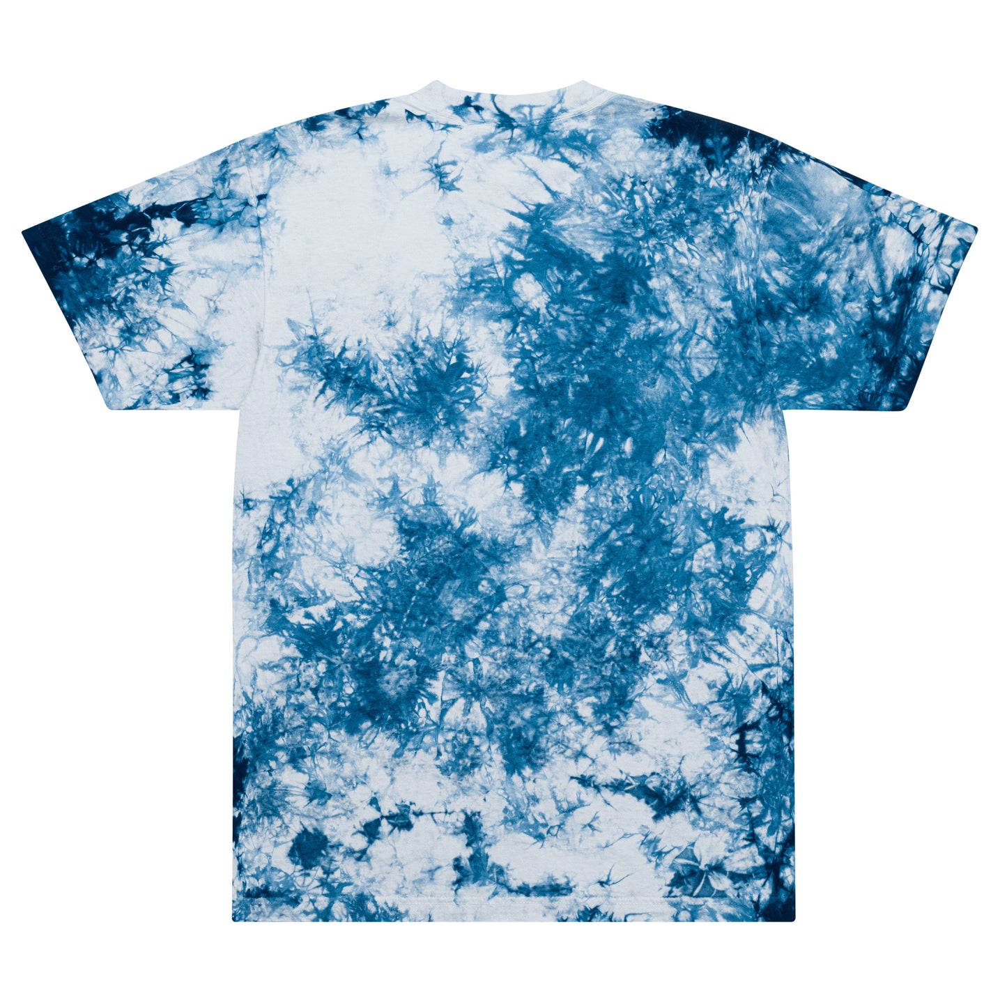 OMT Embroidered Tie-dye Shirt