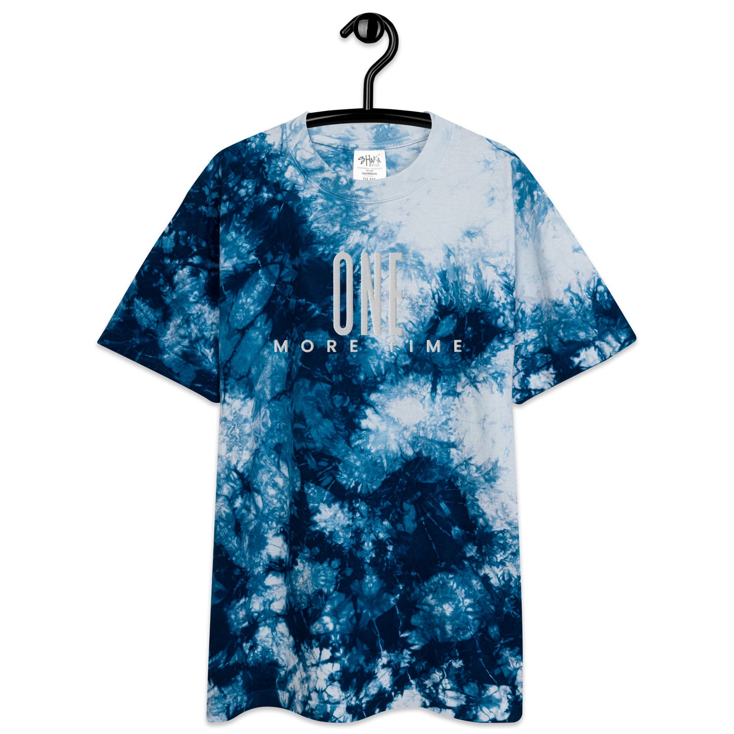 OMT Embroidered Tie-dye Shirt