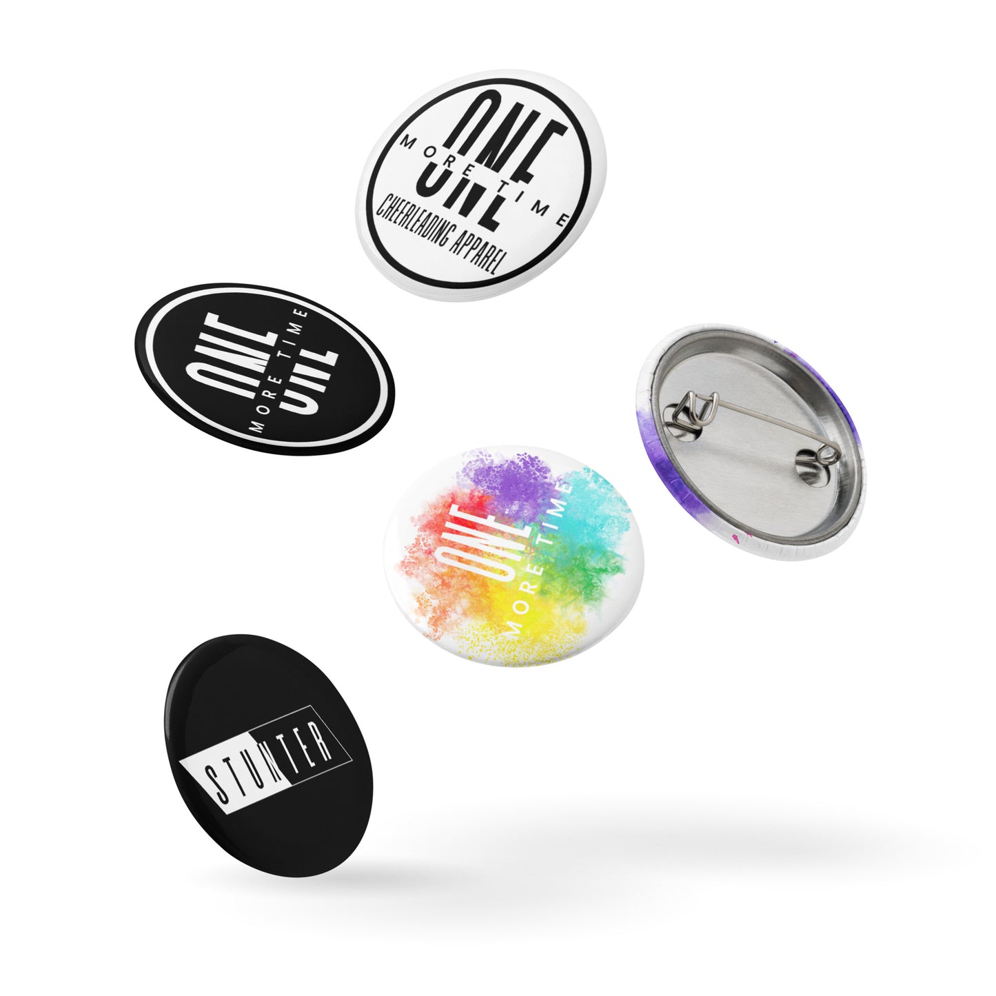 OMT Pin Buttons