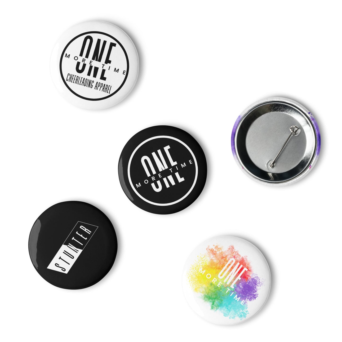 OMT Pin Buttons