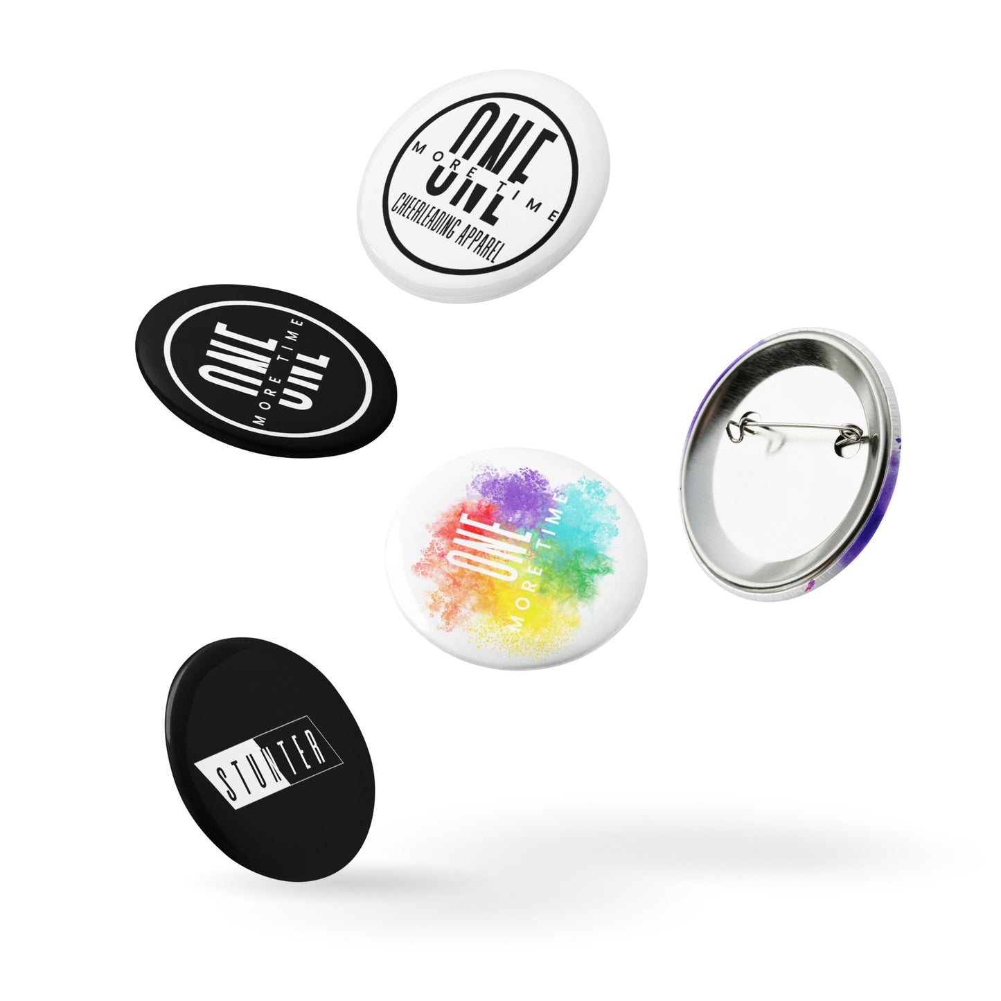 OMT Pin Buttons