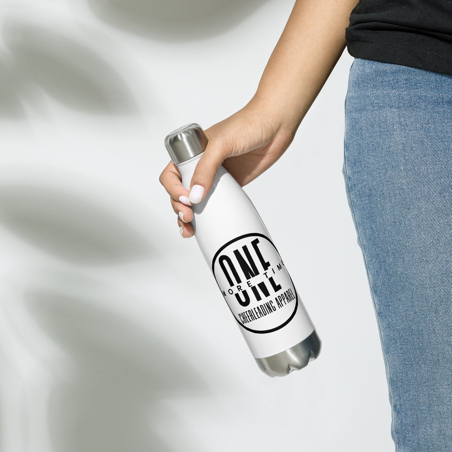 OMT Logo Stainless Steel Water Bottle