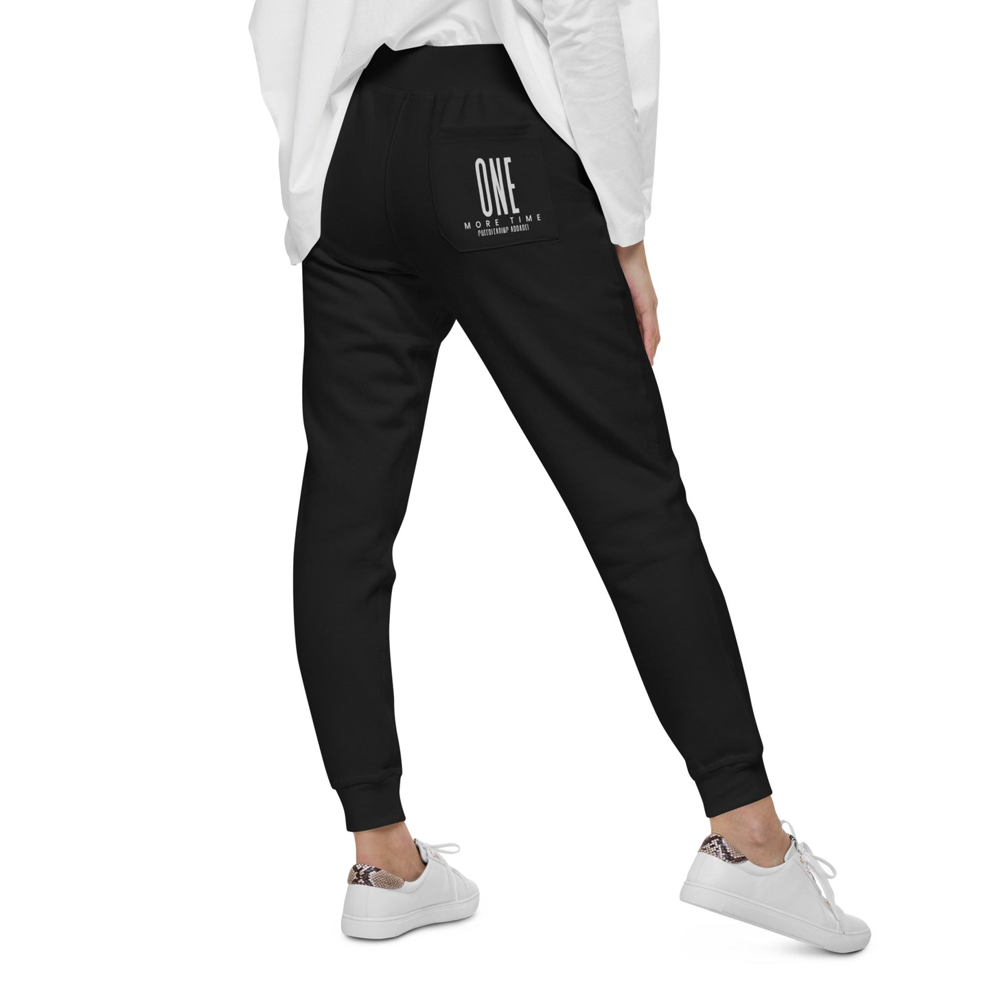 OMT Pocket Logo Joggers