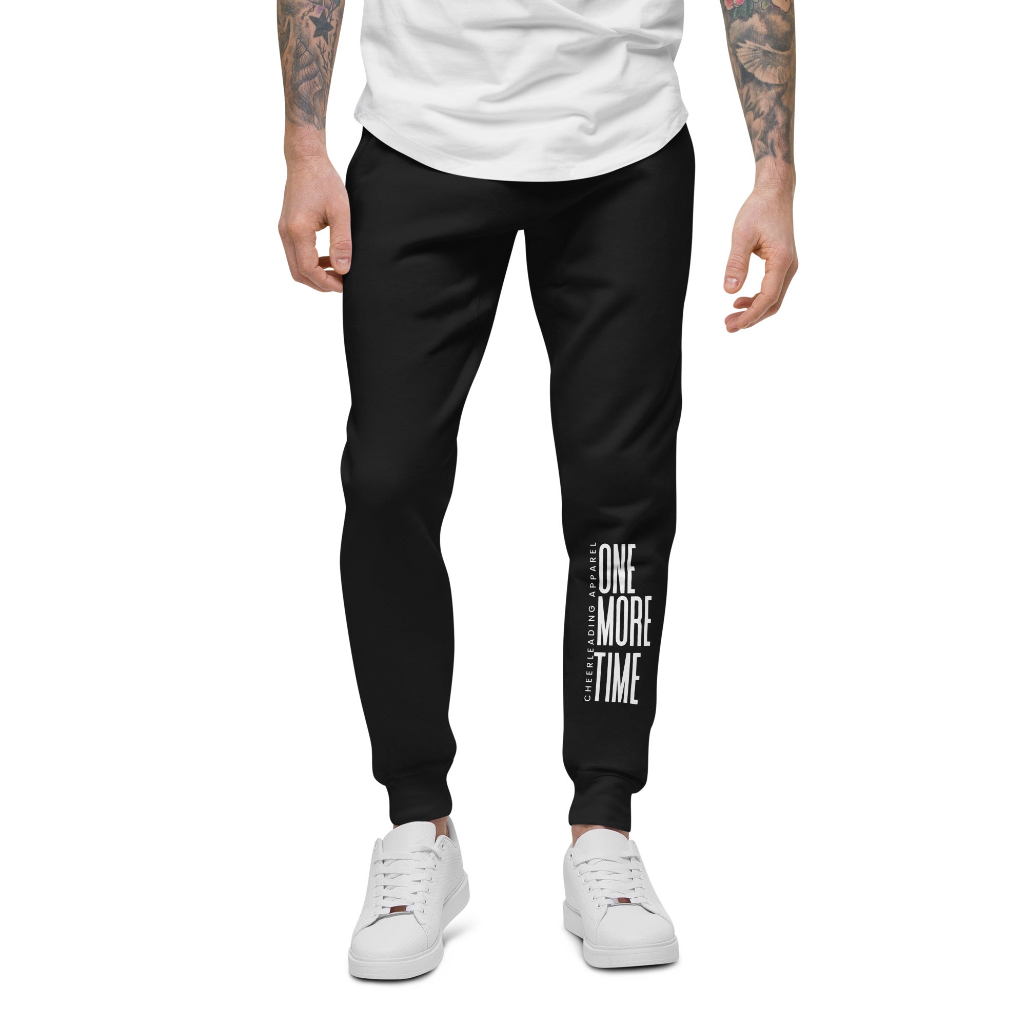 OMT Stack Fleece Sweatpants – One More Time Apparel