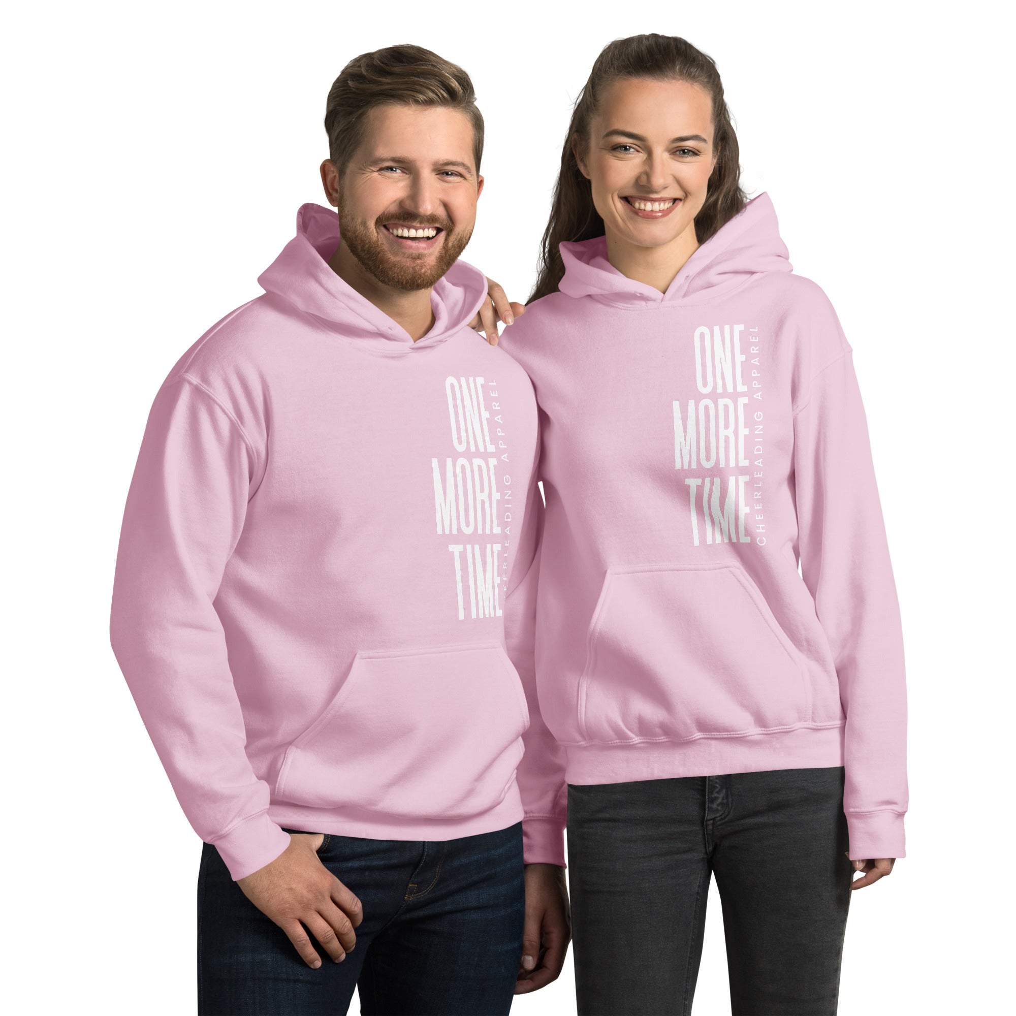 Light pink colour discount hoodie