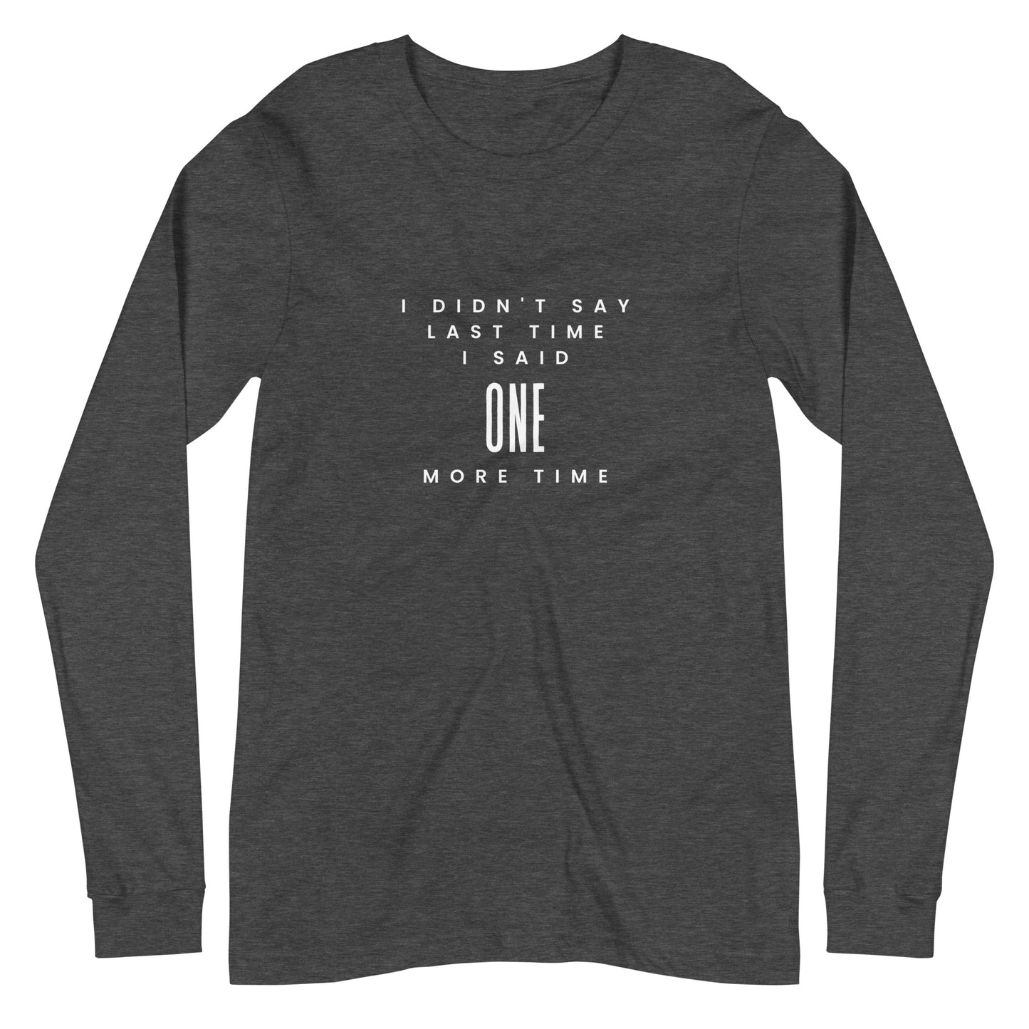 OMT Coaches Long Sleeve