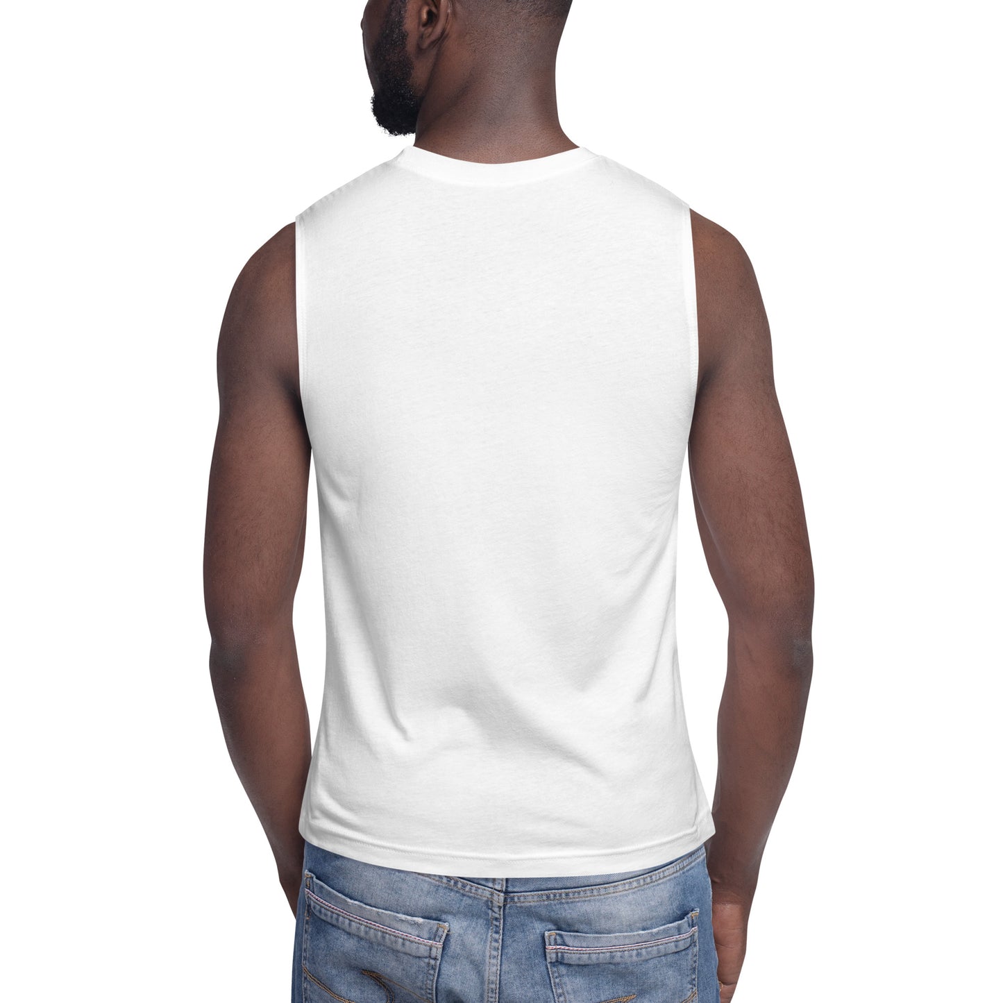 OMT Men's Grey-Stitch Muscle Shirt