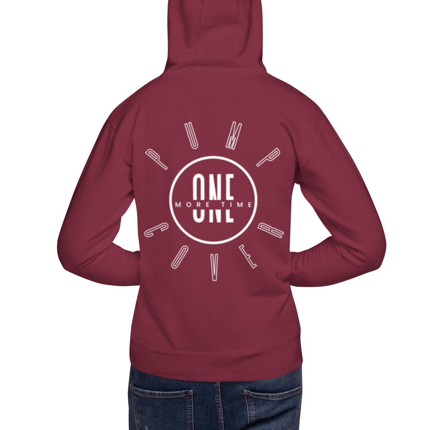 OMT Unisex  Tumbler/Pump Cover Hoodie