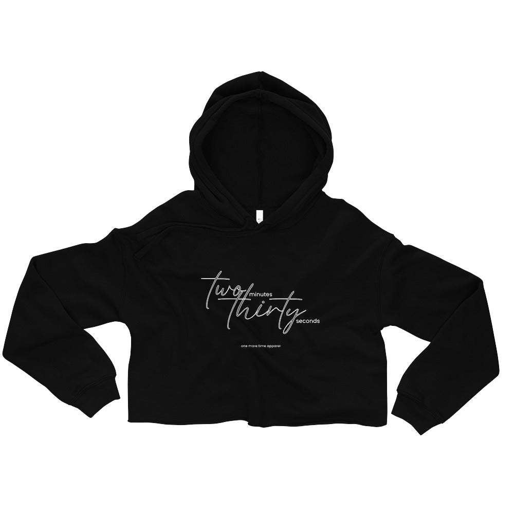 OMT 2:30 Crop Hoodie