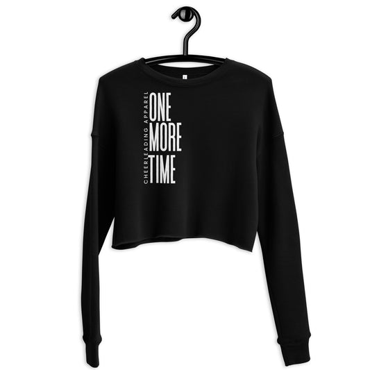 OMT Stack Crop Sweatshirt