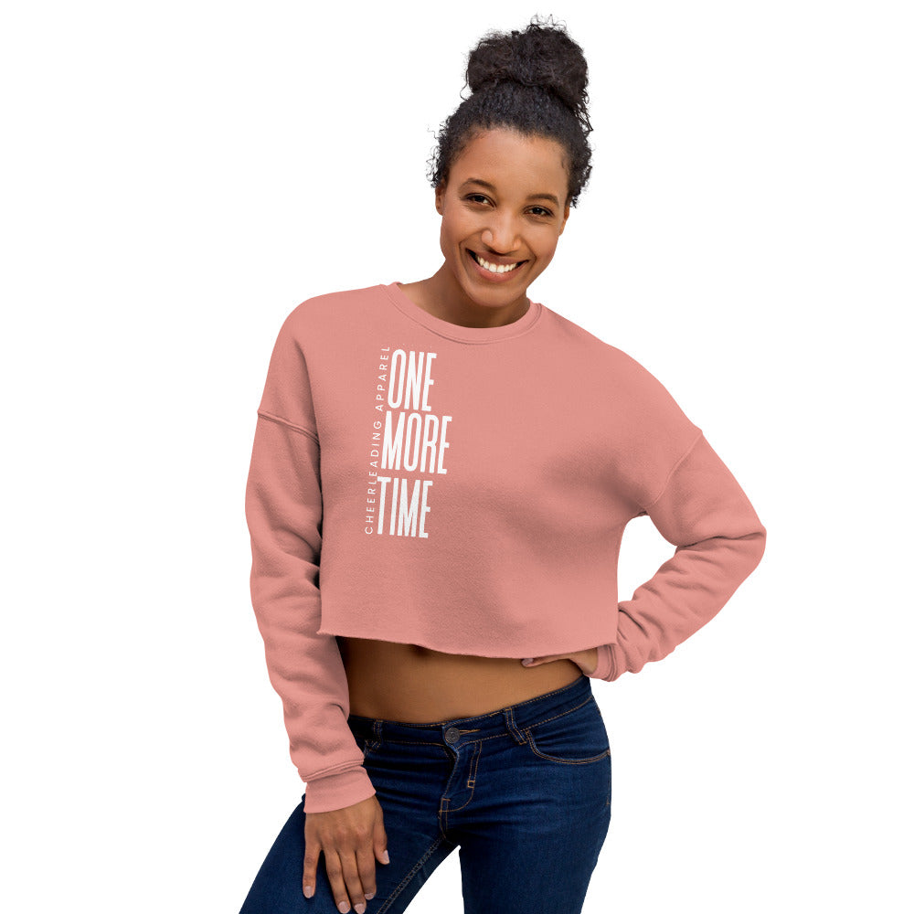 OMT Stack Crop Sweatshirt