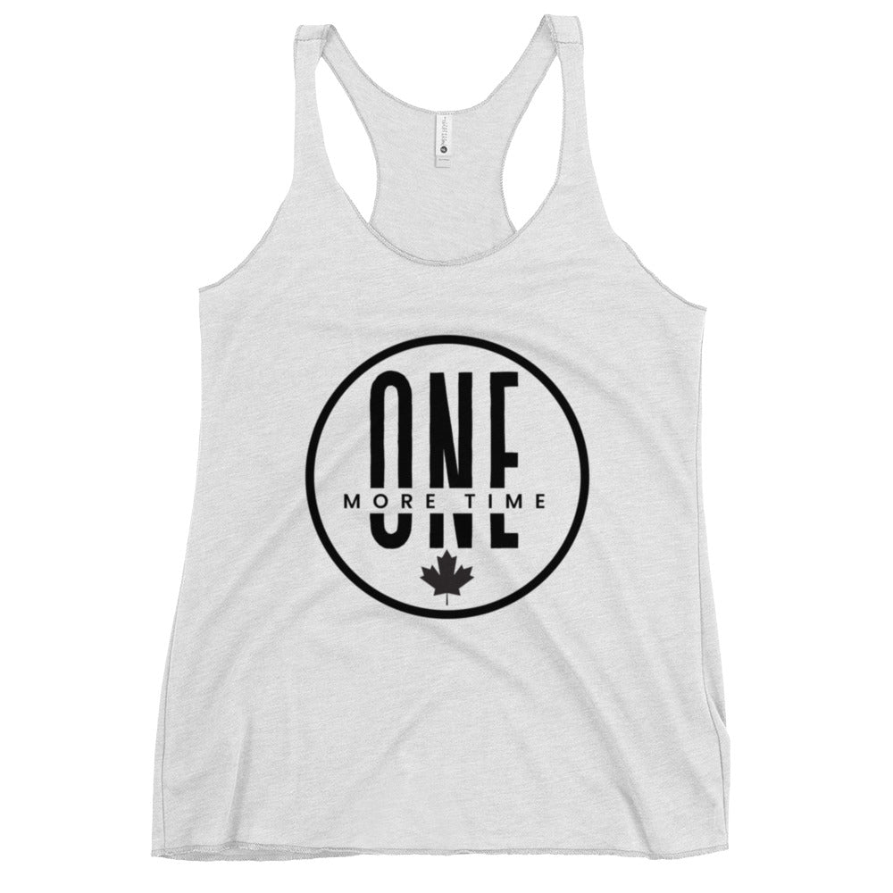 OMT Canadian Logo Racerback Tank