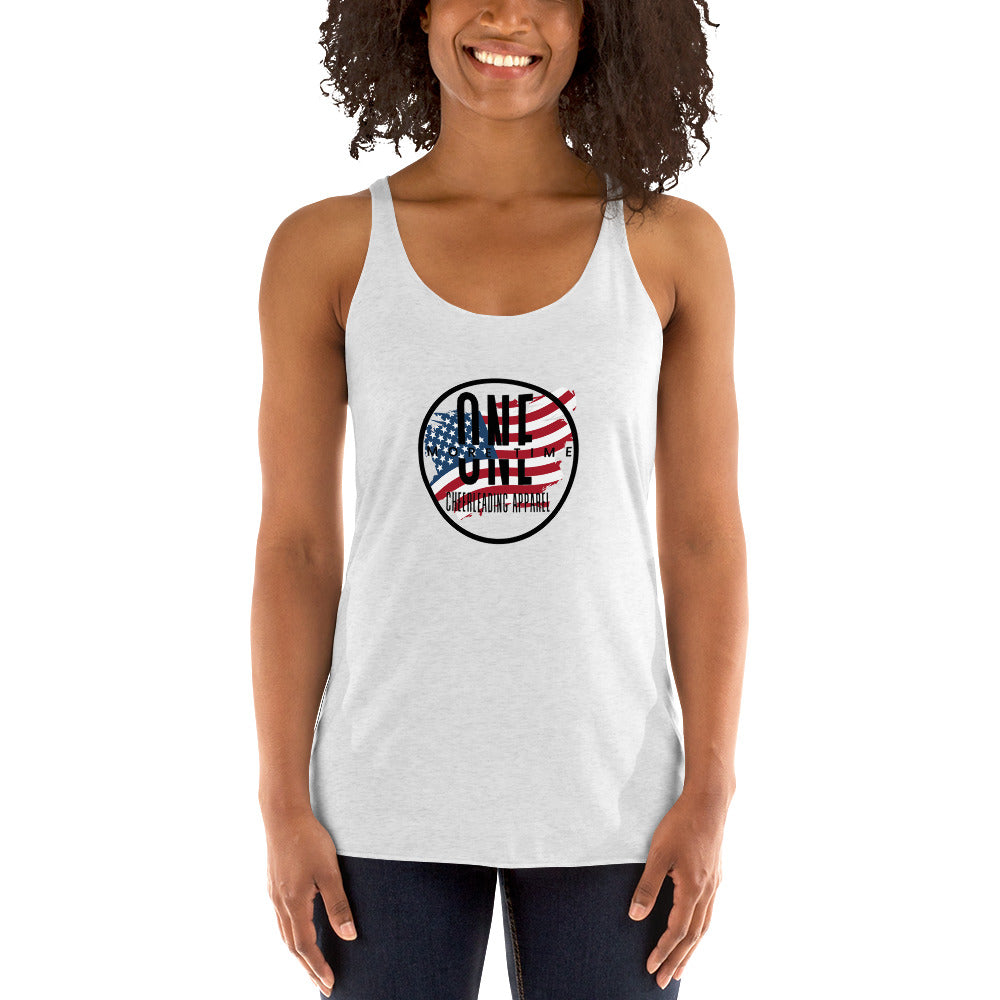 OMT USA Women's Racerback Tank